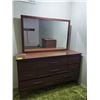 Image 2 : Vintage Dressor & Mirror