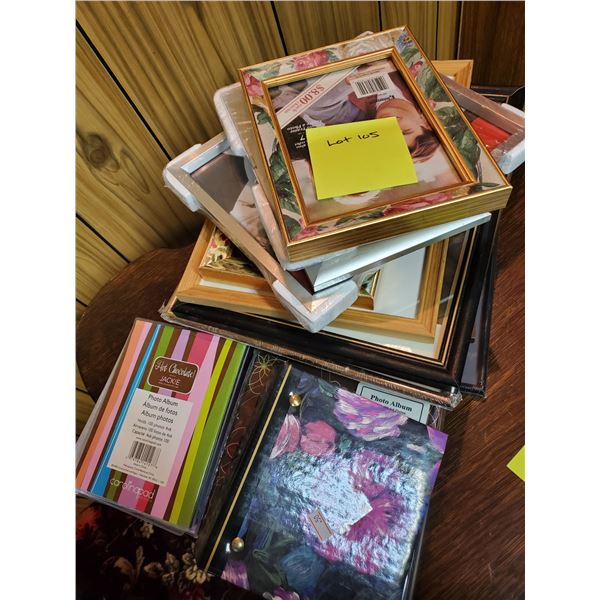 Picture Frames & Albums