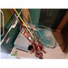 Image 3 : Fishing Gear- Poles, Nets & Coolers