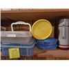 Image 4 : Assorted Tupperware, Pots & Pans