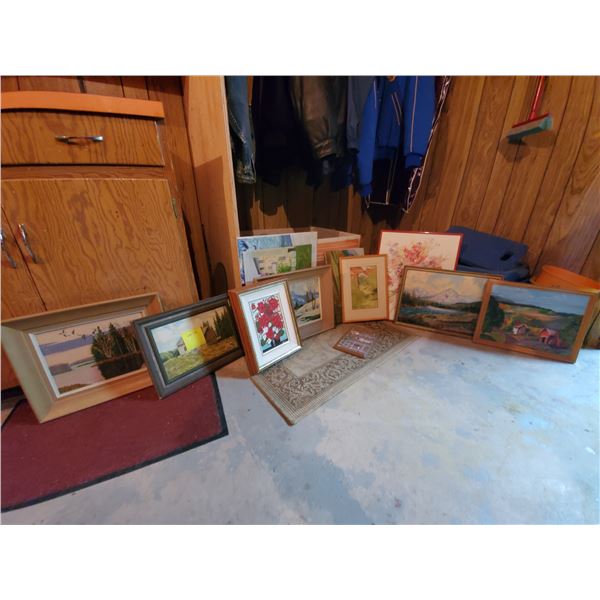 Landscape & Floral Paintings