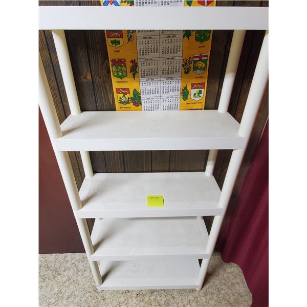 Plastic Shelving Unit