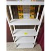 Image 1 : Plastic Shelving Unit