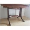 Image 2 : Beautiful Dining Room Table w Claw Feet and Leaf Extension