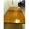 Image 8 : Beautiful Dining Room Table w Claw Feet and Leaf Extension