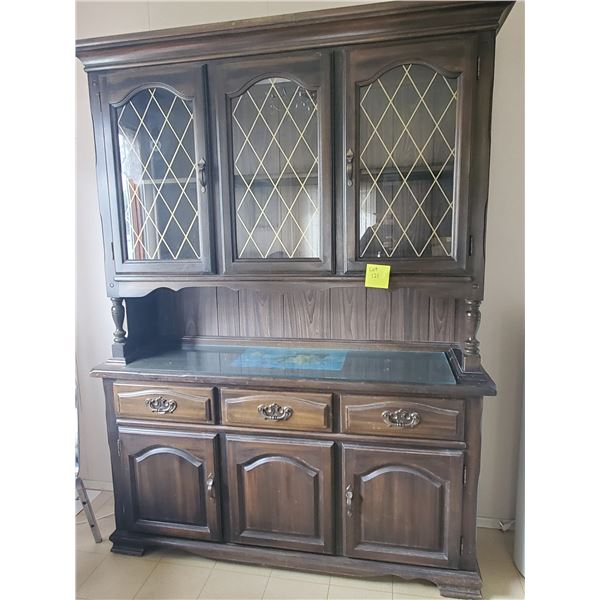 Wood China Cabinet