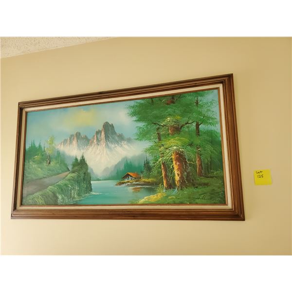 Large Landscape Painting
