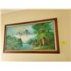 Image 1 : Large Landscape Painting