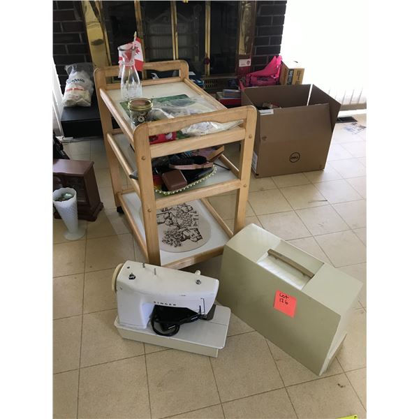 Vintage Singer Sewing Machine