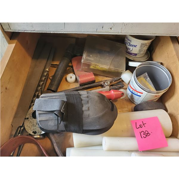 Knee Pads, Drill Bit & Misc Tools