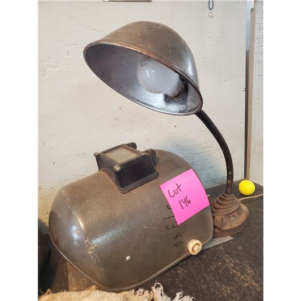Welding Helmet & Lamp