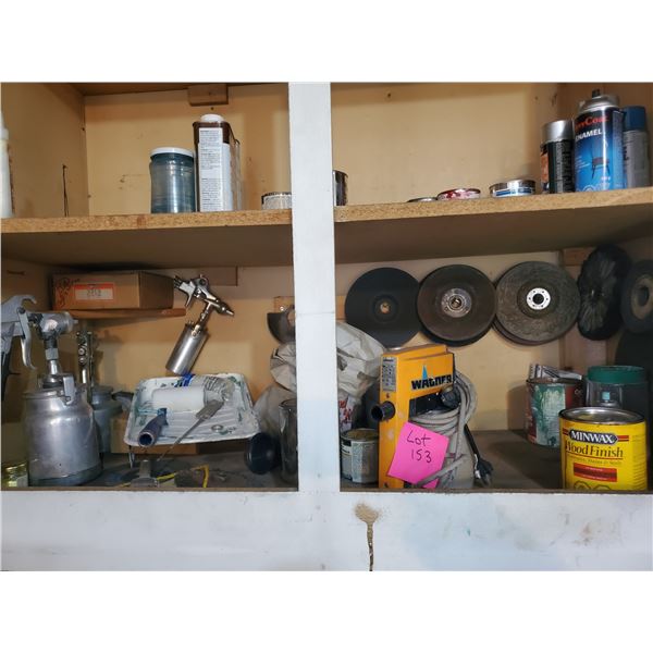 Wagner Airless Paint Sprayer & Grinding Wheels