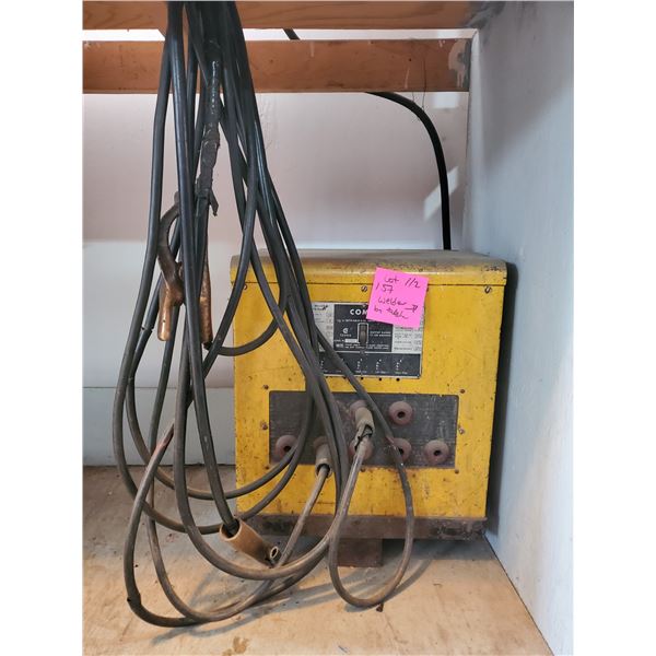 Comet Welder & Welding Table