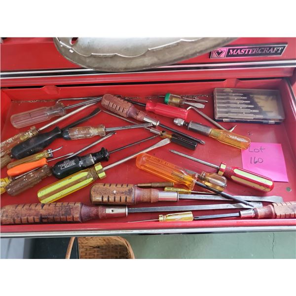 Assorted Screwdrivers &  Precision Tool Set
