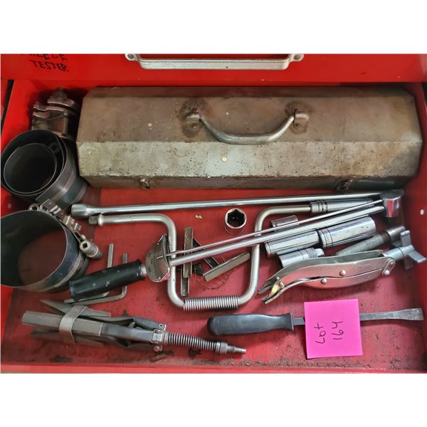 Tool Box, Socket & Torque Wrenches
