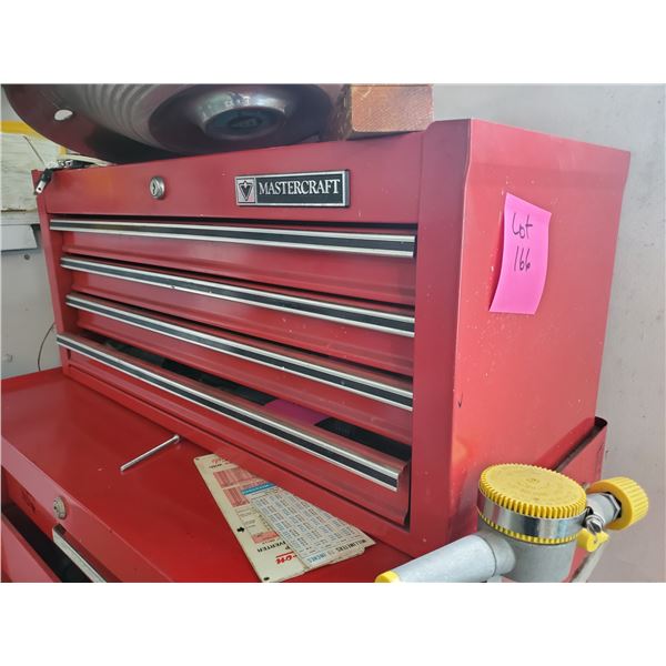 Mastercraft Medium 4 Drawer Tool Box