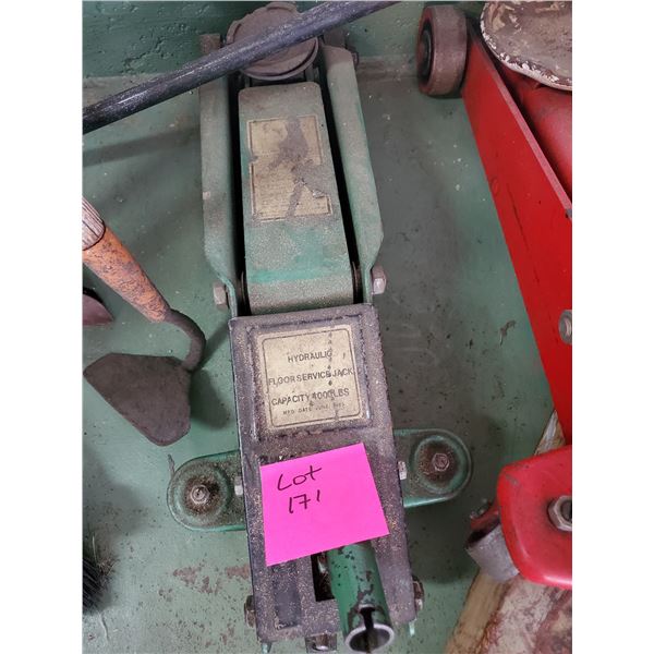 Hydraulic 1000lb Floor Jack