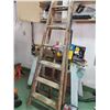 Image 2 : Paint Sprayer, Wood Ladder, Power Fist 120v Paint Spray Guns, & Power Sander