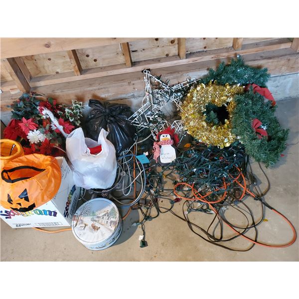 Christmas Lights, Wreathes & Seasonal Decor