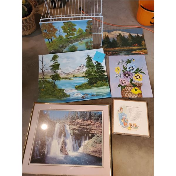 Landscape Painting & Misc Art