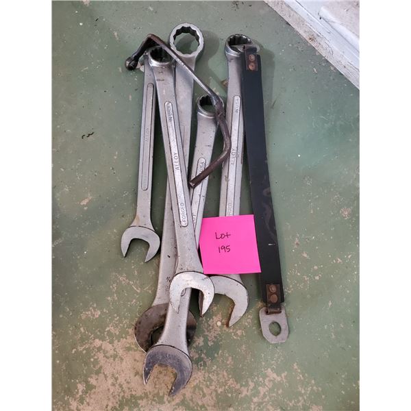Open End Box Crescent Wrenches