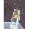 Image 3 : Ladies 10k Gold Gemstone Family Ring
