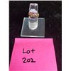Image 1 : Ladies 10k Ring w 4 Gemstones