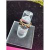 Image 2 : Ladies 10k Ring w 4 Gemstones