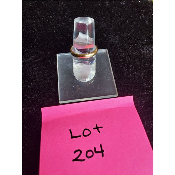 18k Gold Wedding Band