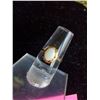 Image 2 : Ladies 10k Vintage Opal Ring
