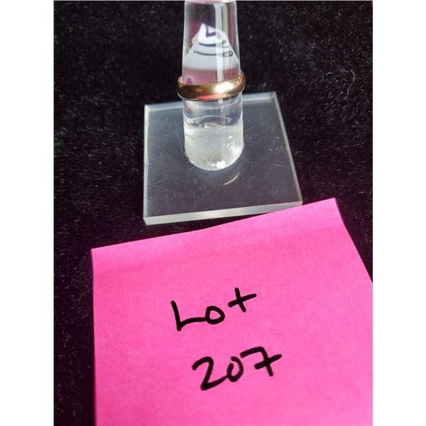 10k Plain Gold Wedding Band