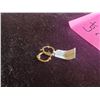 Image 2 : Small 10k Gold Hoop Earrings