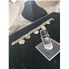 Image 2 : Silver Charm Bracelet & Fashion Ring