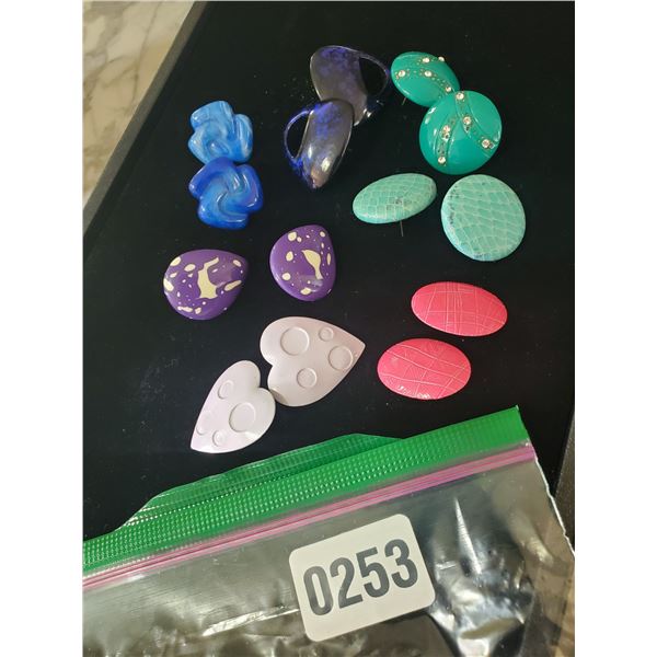 Colourful Assorted Earrings