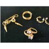 Image 2 : Assorted Gold Hoops & Earrings
