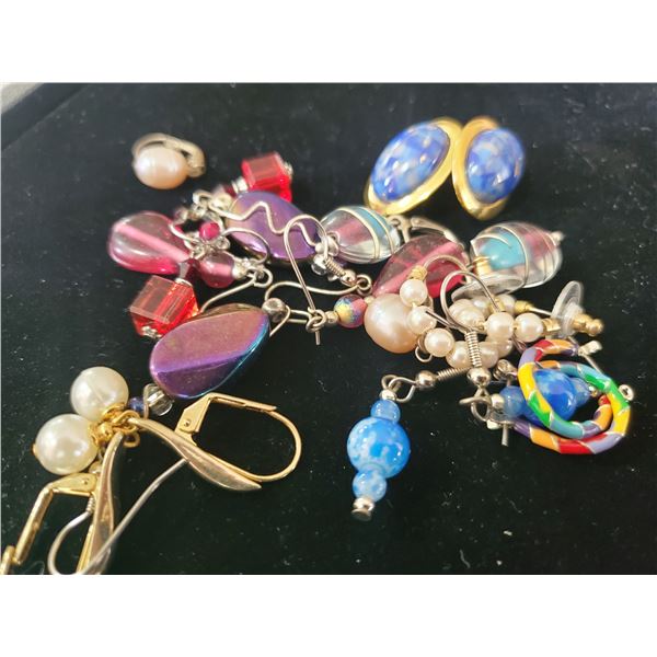Assorted Colourful Fashion Earrings