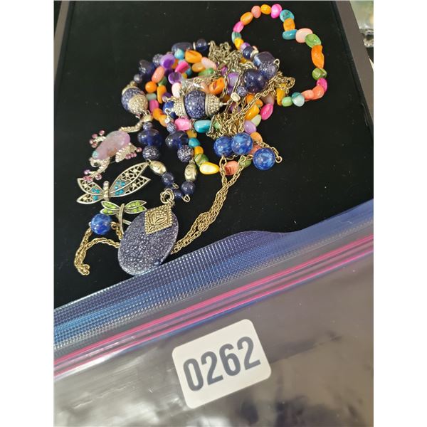 Assorted Necklaces & Brooches