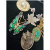 Image 2 : Assorted Necklaces & Brooches