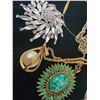 Image 2 : Assorted Necklaces & Brooches