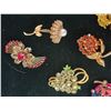 Image 3 : Assorted Vintage Brooches