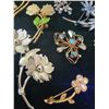 Image 2 : Assorted Brooches