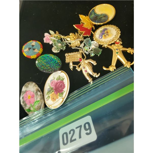 Assorted Pins