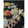 Image 2 : Assorted Pins, Brooches, Earrings