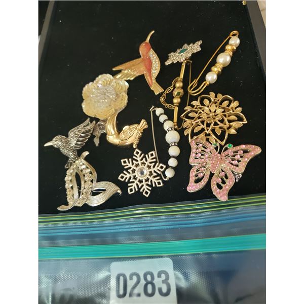 Assorted Pins