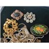 Image 4 : Assorted Chains & Brooches