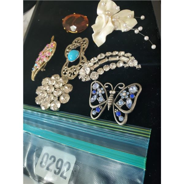 Assorted Brooches