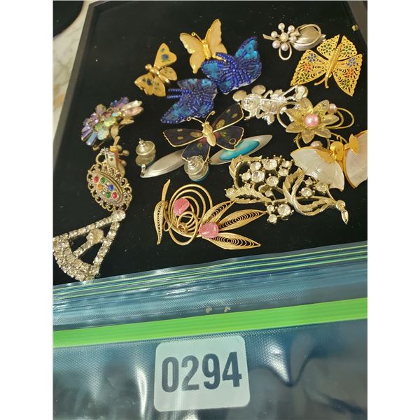 Assorted Brooches