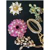 Image 3 : Assorted Brooches