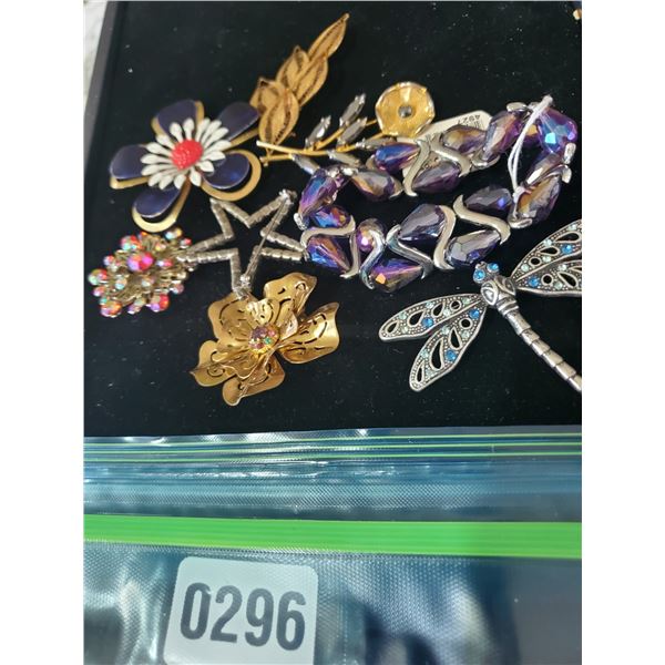Assorted Brooches