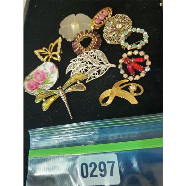 Assorted Brooches